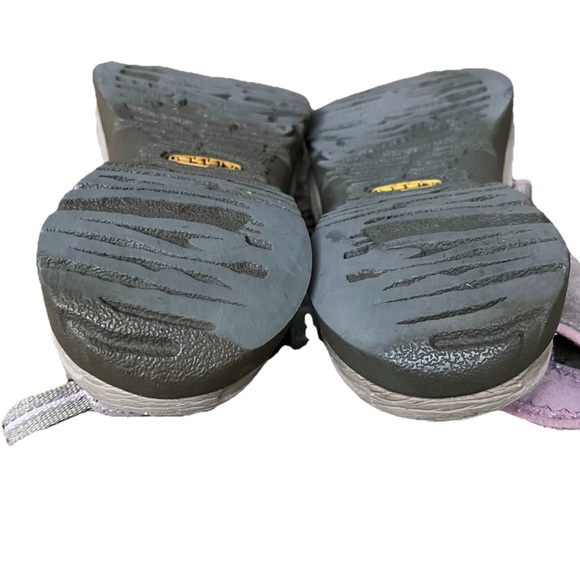 KEEN Newport H2 Womens 10 40.5 Purple Canvas Waterproof Hiking Sandals Shoes - Picture 9 of 10